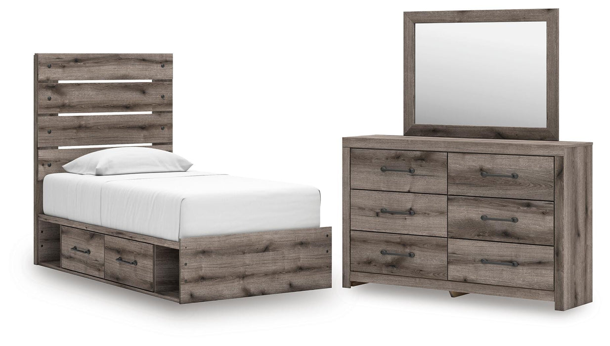 Graystorm Bedroom Set - Ogle Furniture (TN)