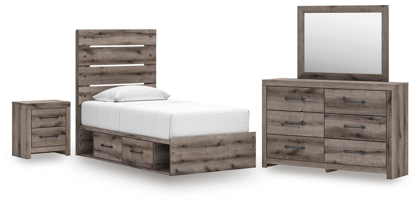 Graystorm Bedroom Set - Ogle Furniture (TN)