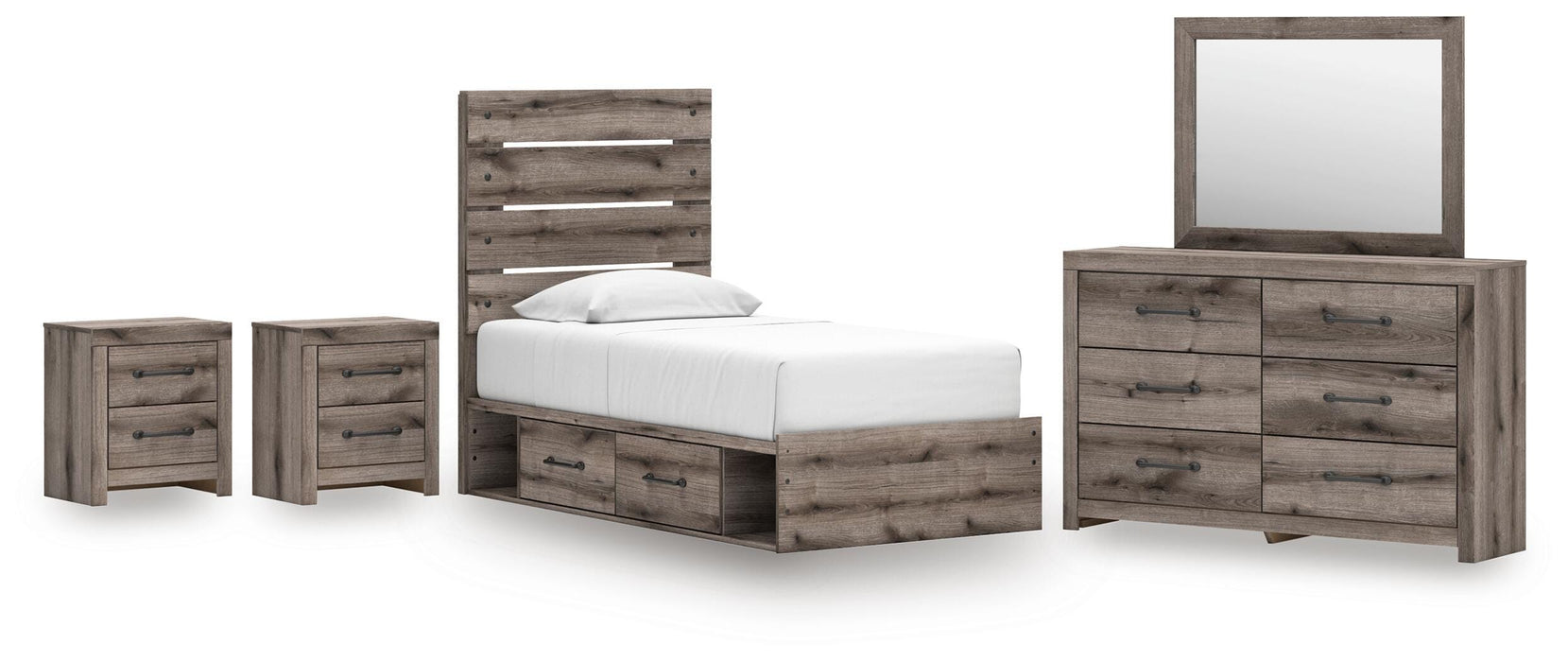 Graystorm Bedroom Set - Ogle Furniture (TN)