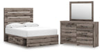 Graystorm Bedroom Set - Ogle Furniture (TN)