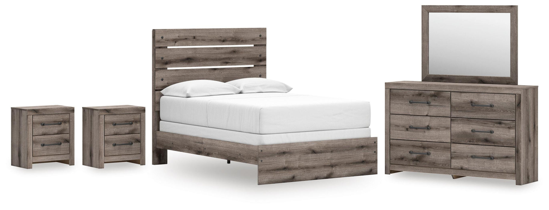 Graystorm Bedroom Set - Ogle Furniture (TN)