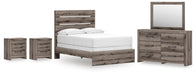 Graystorm Bedroom Set - Ogle Furniture (TN)