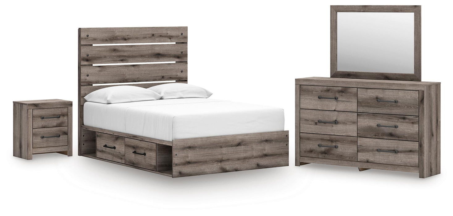 Graystorm Bedroom Set - Ogle Furniture (TN)