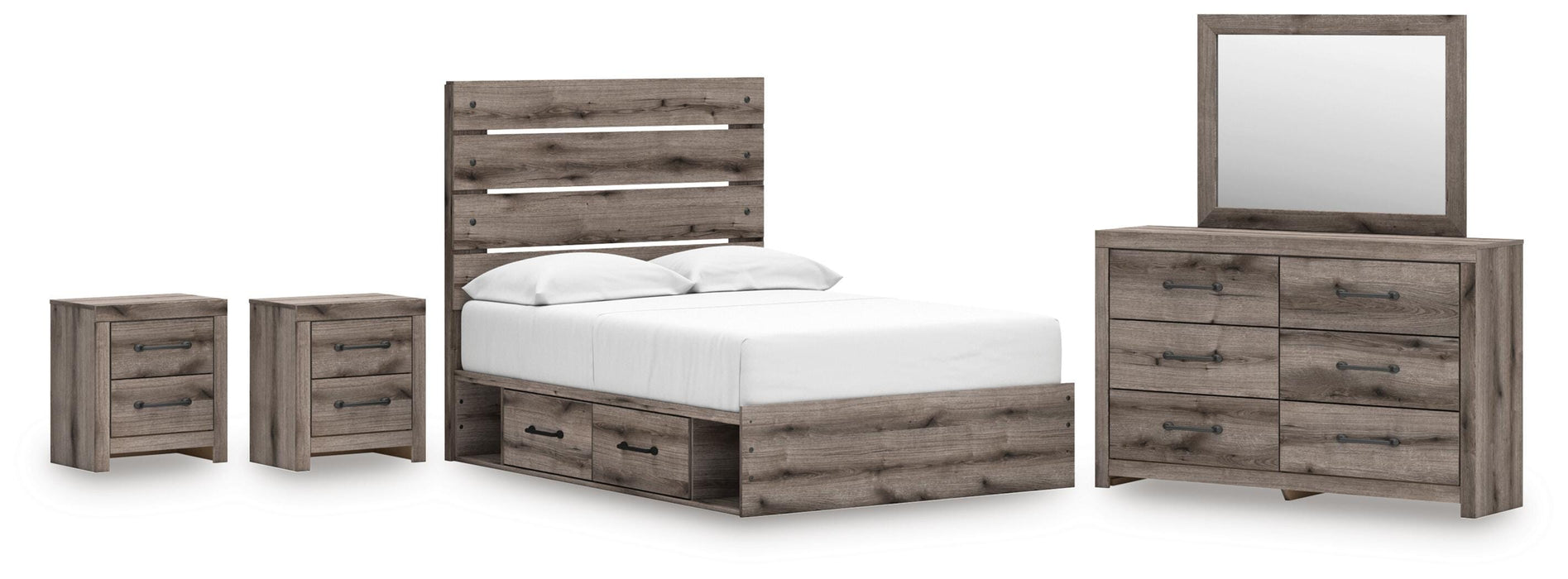 Graystorm Bedroom Set - Ogle Furniture (TN)