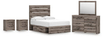 Graystorm Bedroom Set - Ogle Furniture (TN)