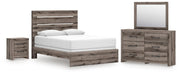 Graystorm Bedroom Set - Ogle Furniture (TN)
