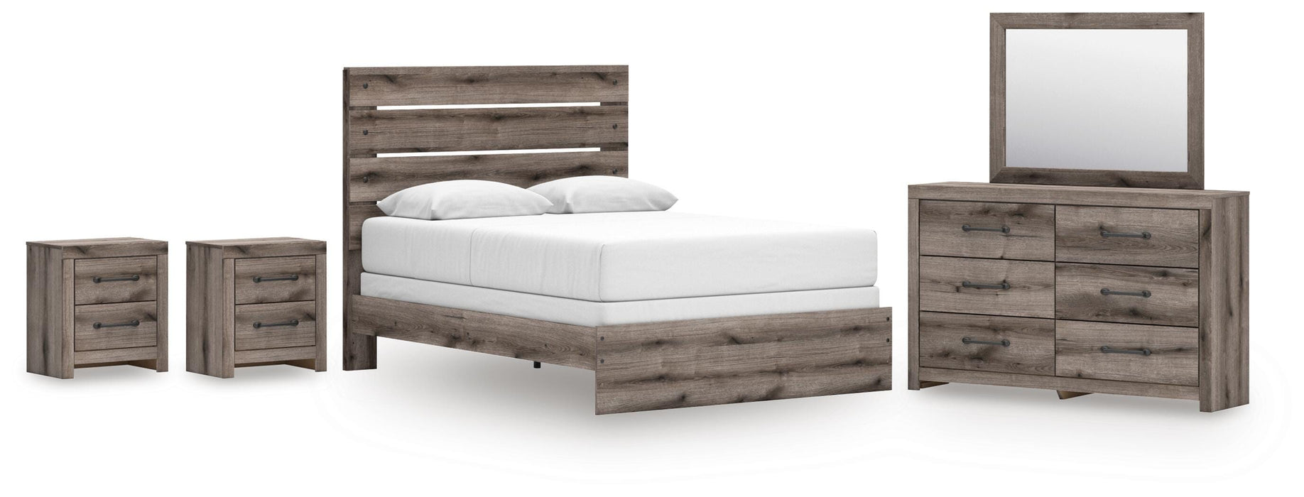 Graystorm Bedroom Set - Ogle Furniture (TN)