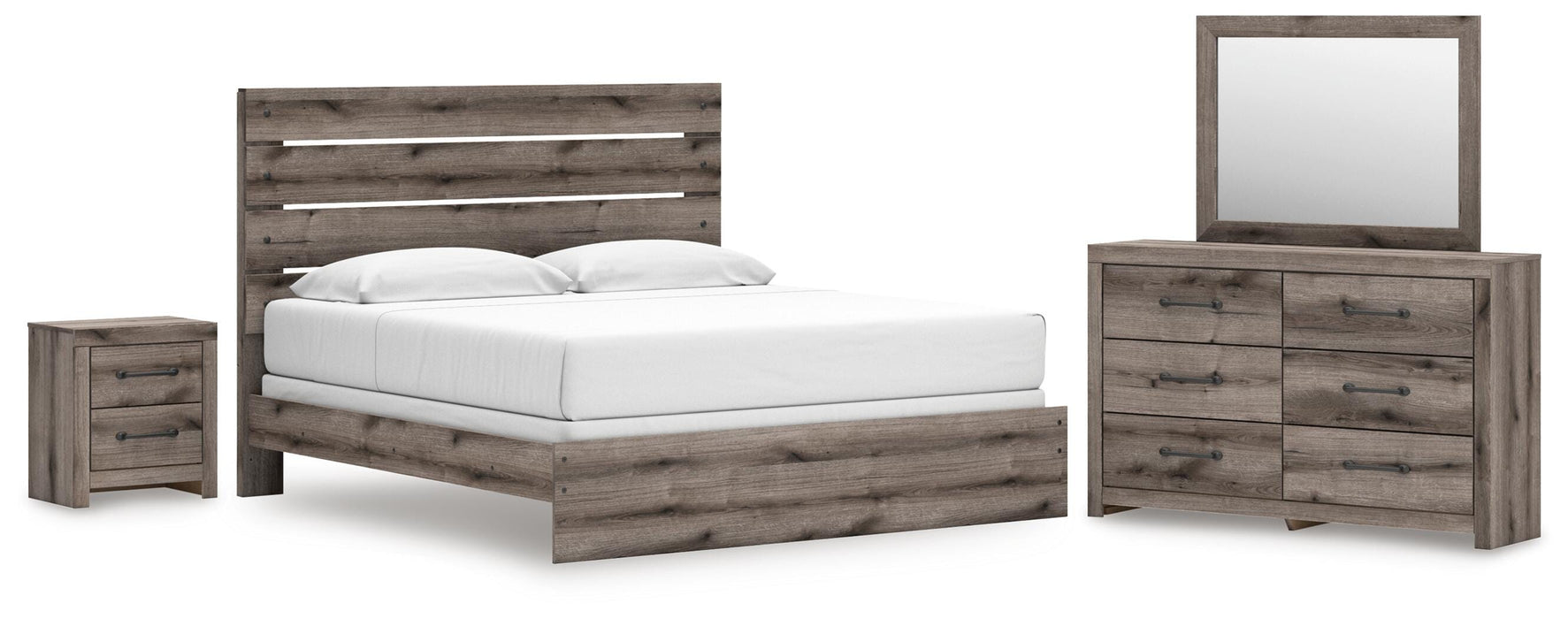 Graystorm Bedroom Set - Ogle Furniture (TN)
