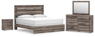 Graystorm Bedroom Set - Ogle Furniture (TN)