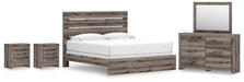 Graystorm Bedroom Set - Ogle Furniture (TN)