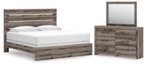 Graystorm Bedroom Set - Ogle Furniture (TN)
