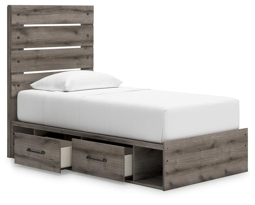 Graystorm Bedroom Set - Ogle Furniture (TN)