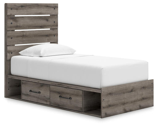 Graystorm Bed with Storage - Ogle Furniture (TN)