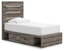 Graystorm Bedroom Set - Ogle Furniture (TN)