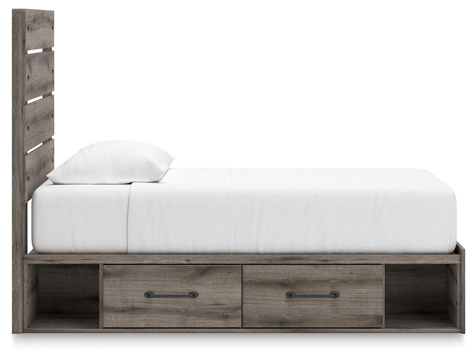 Graystorm Bedroom Set - Ogle Furniture (TN)