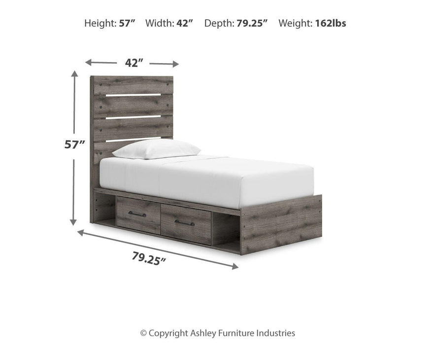Graystorm Bedroom Set - Ogle Furniture (TN)