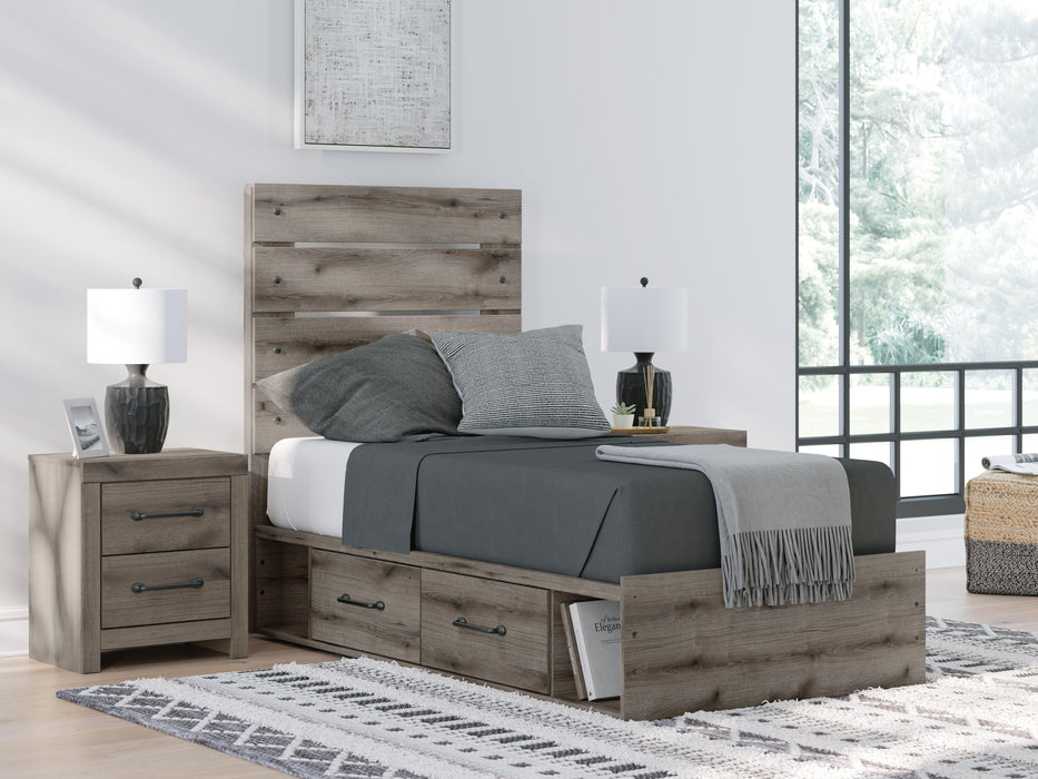 Graystorm Bedroom Set - Ogle Furniture (TN)