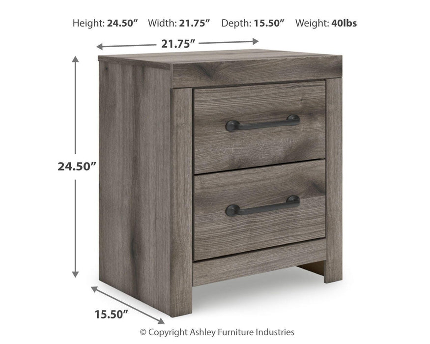 Graystorm Bedroom Set - Ogle Furniture (TN)