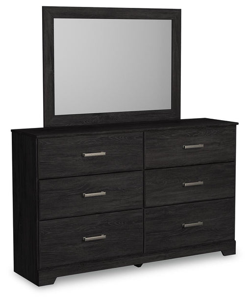 Belachime Dresser and Mirror - Ogle Furniture (TN)