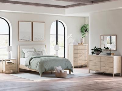 Cadmori Upholstered Bed - Ogle Furniture (TN)