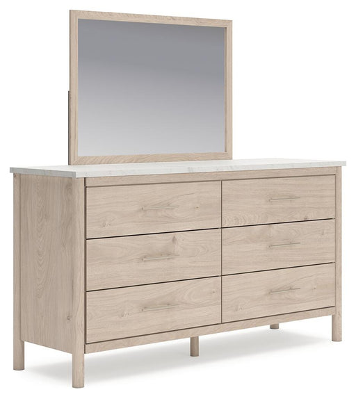 Cadmori Dresser and Mirror - Ogle Furniture (TN)