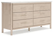 Cadmori Dresser and Mirror - Ogle Furniture (TN)