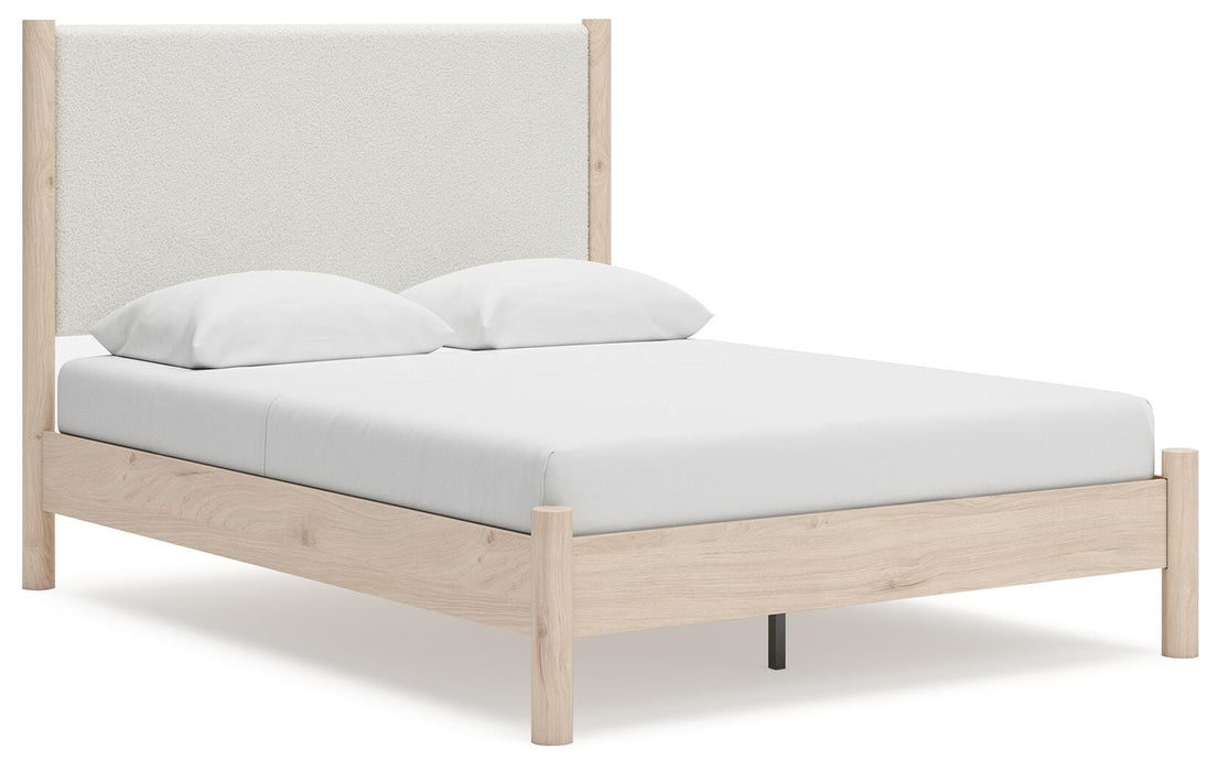 Cadmori Upholstered Bed - Ogle Furniture (TN)