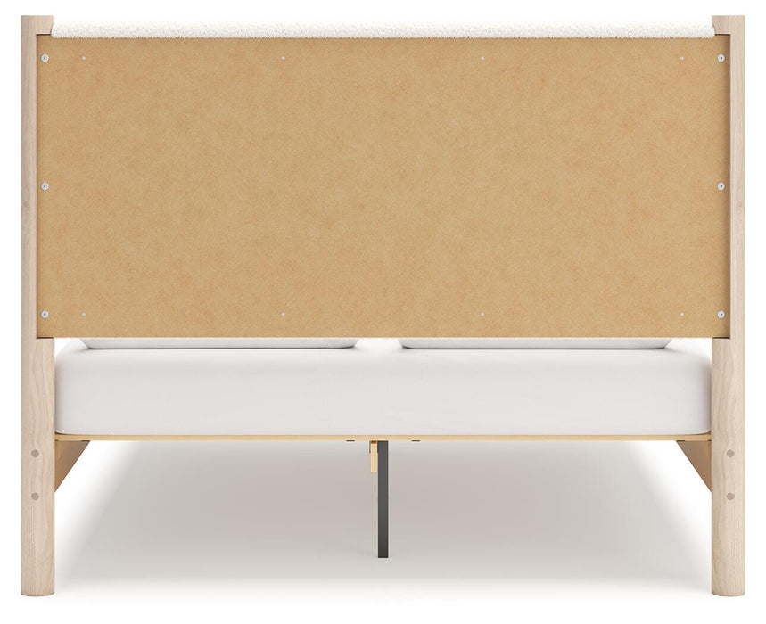 Cadmori Upholstered Bed - Ogle Furniture (TN)