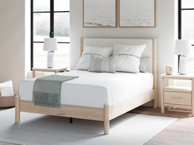 Cadmori Upholstered Bed - Ogle Furniture (TN)