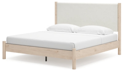 Cadmori Upholstered Bed - Ogle Furniture (TN)