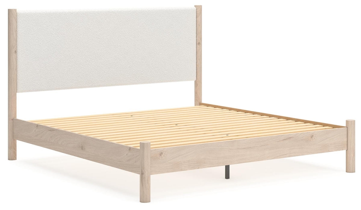 Cadmori Upholstered Bed - Ogle Furniture (TN)