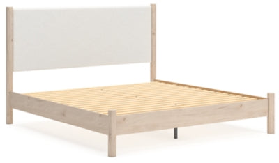 Cadmori Upholstered Bed - Ogle Furniture (TN)