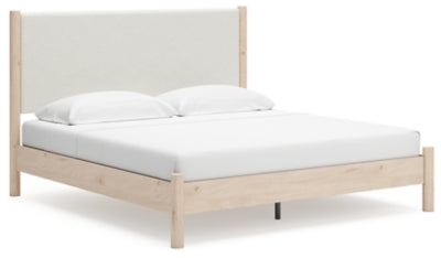 Cadmori Upholstered Bed - Ogle Furniture (TN)