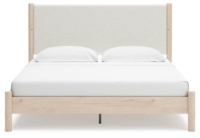 Cadmori Upholstered Bed - Ogle Furniture (TN)
