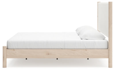 Cadmori Upholstered Bed - Ogle Furniture (TN)