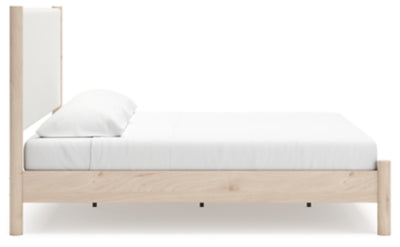 Cadmori Upholstered Bed - Ogle Furniture (TN)
