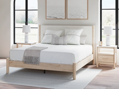 Cadmori Upholstered Bed - Ogle Furniture (TN)