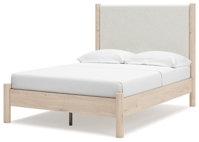 Cadmori Upholstered Bed - Ogle Furniture (TN)