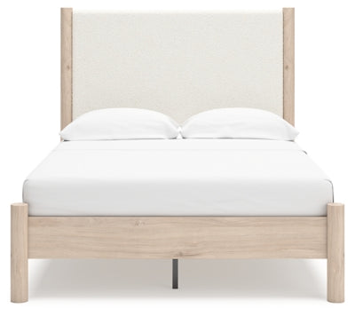 Cadmori Upholstered Bed - Ogle Furniture (TN)