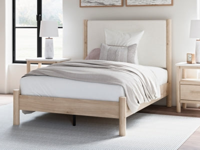 Cadmori Upholstered Bed - Ogle Furniture (TN)