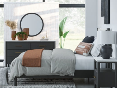 Cadmori Upholstered Bed - Ogle Furniture (TN)