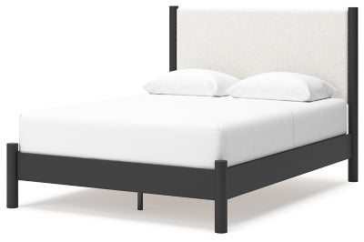 Cadmori Upholstered Bed - Ogle Furniture (TN)