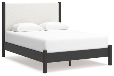 Cadmori Upholstered Bed - Ogle Furniture (TN)