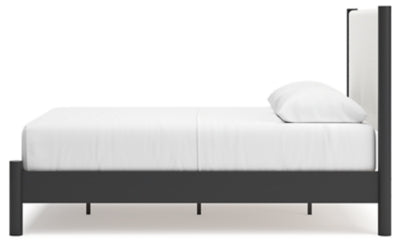 Cadmori Upholstered Bed - Ogle Furniture (TN)