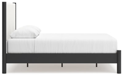 Cadmori Upholstered Bed - Ogle Furniture (TN)