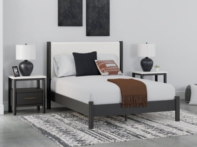 Cadmori Upholstered Bed - Ogle Furniture (TN)