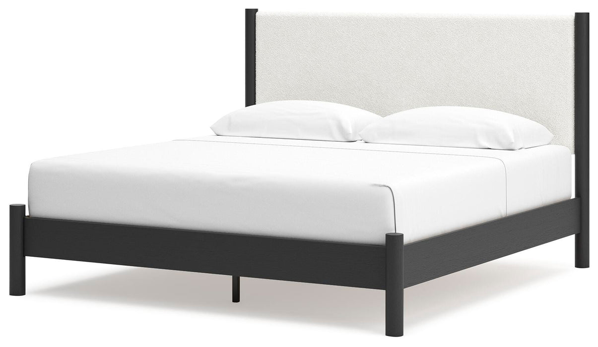 Cadmori Upholstered Bed - Ogle Furniture (TN)