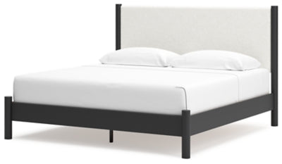 Cadmori Upholstered Bed - Ogle Furniture (TN)
