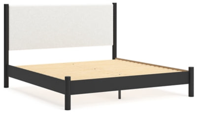 Cadmori Upholstered Bed - Ogle Furniture (TN)
