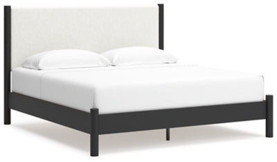 Cadmori Upholstered Bed - Ogle Furniture (TN)